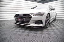 Audi A7 C8 2018+ Frontsplitter V.1 Maxton Design